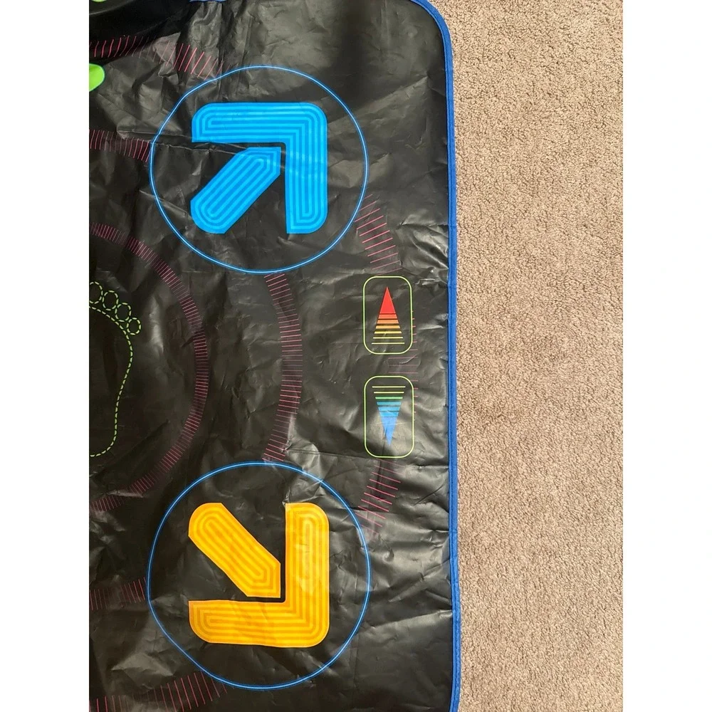 Music Dance Pad, Adjustable 3 Game Modes Electric‎ Dance Mat